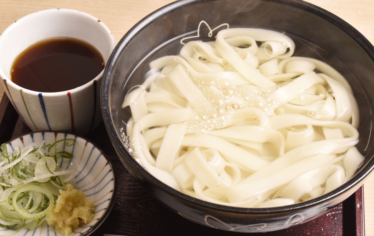 シンプルに麺そのものを味わうなら湯つききし700円もお勧め
