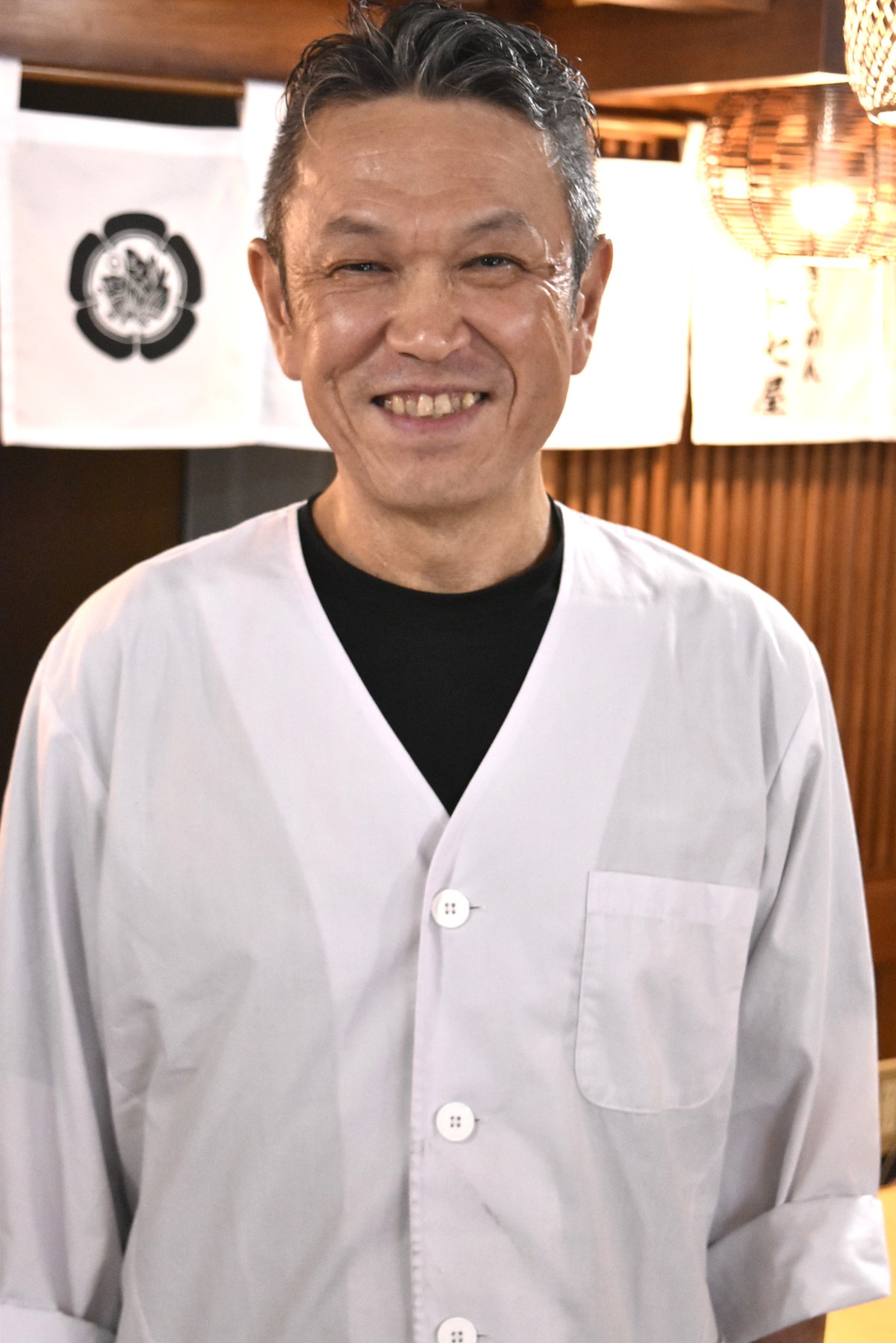 3代目の櫻井隆弘さん。1967年生まれで職人歴は40年以上