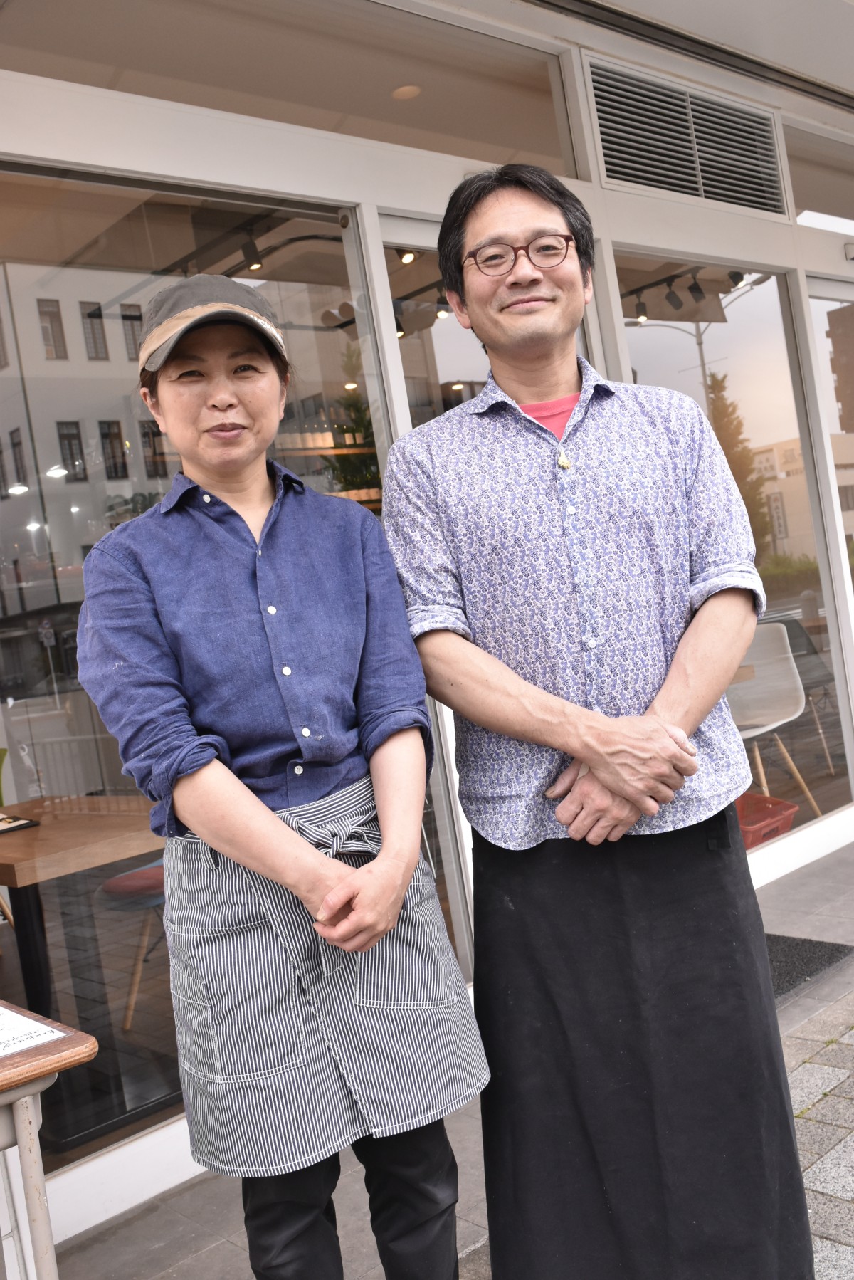 中村誠さん・宏美さんの夫婦2人で切り盛りする