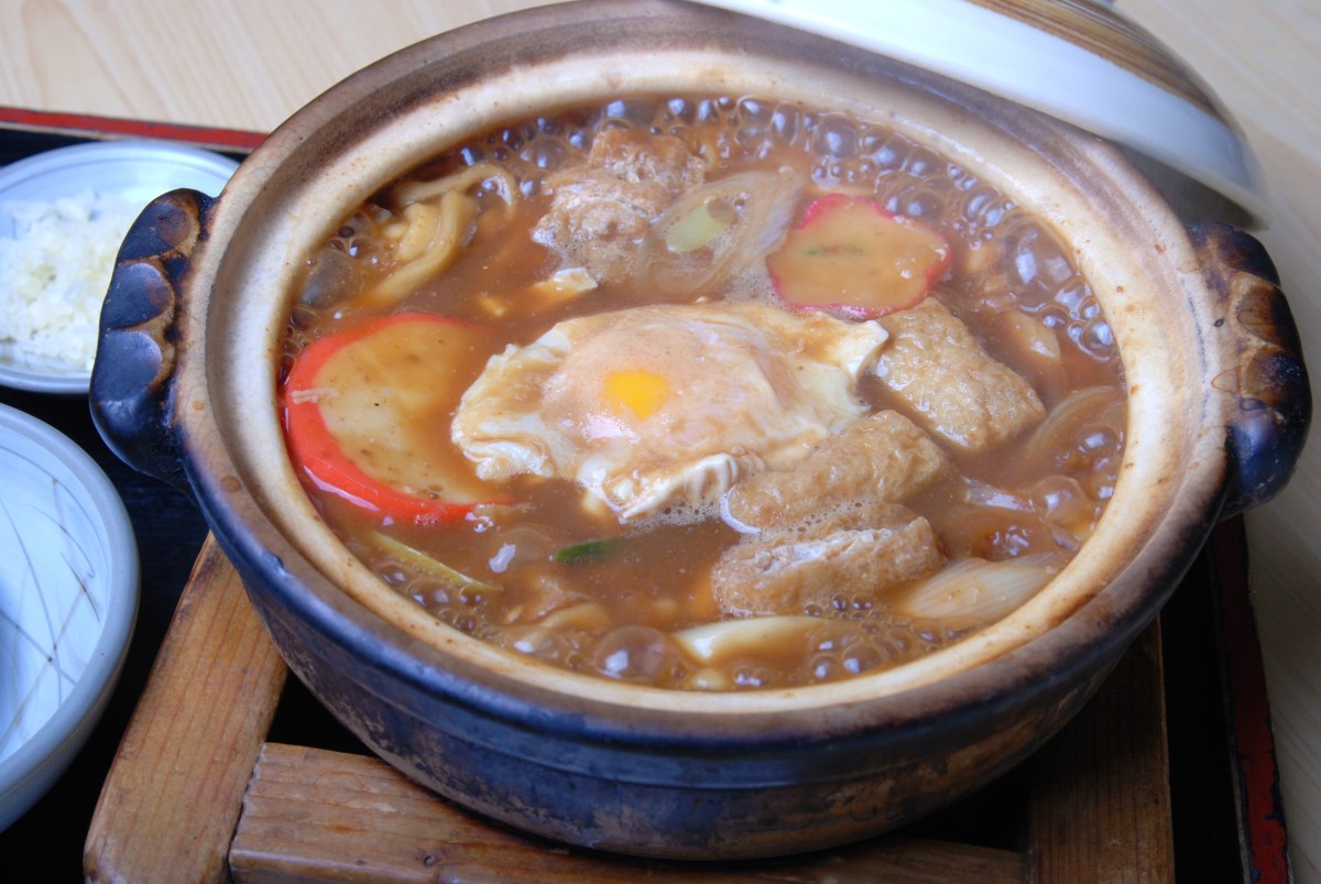 独自に調合している味噌がまろやかなみそ煮込1250円