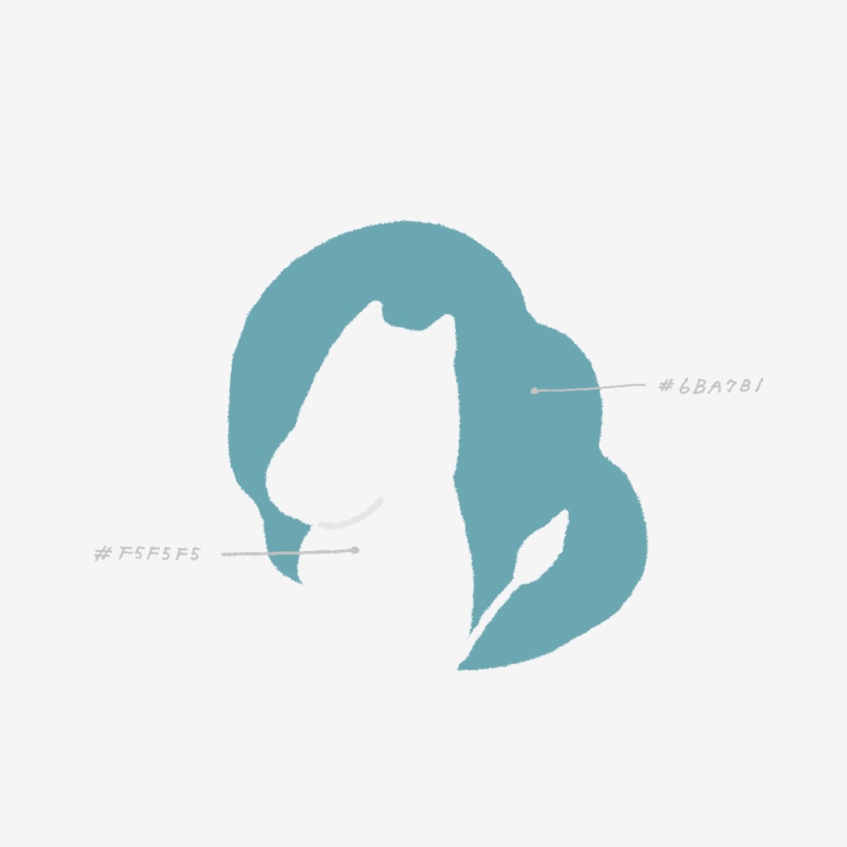 ムーミンって元々真っ白じゃん