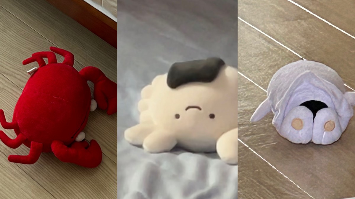 みんなこけている写真があった