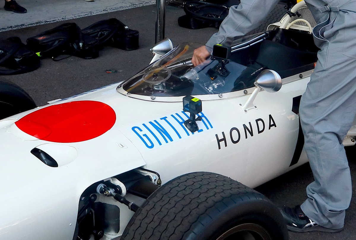 来た、見た、勝った」から60年──ホンダRA272が“メキシコGP”を走る
