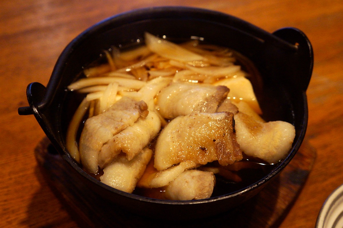 「肉豆フ」（380円+税）