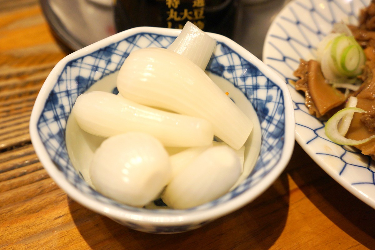 「塩らっきょう」（300円）