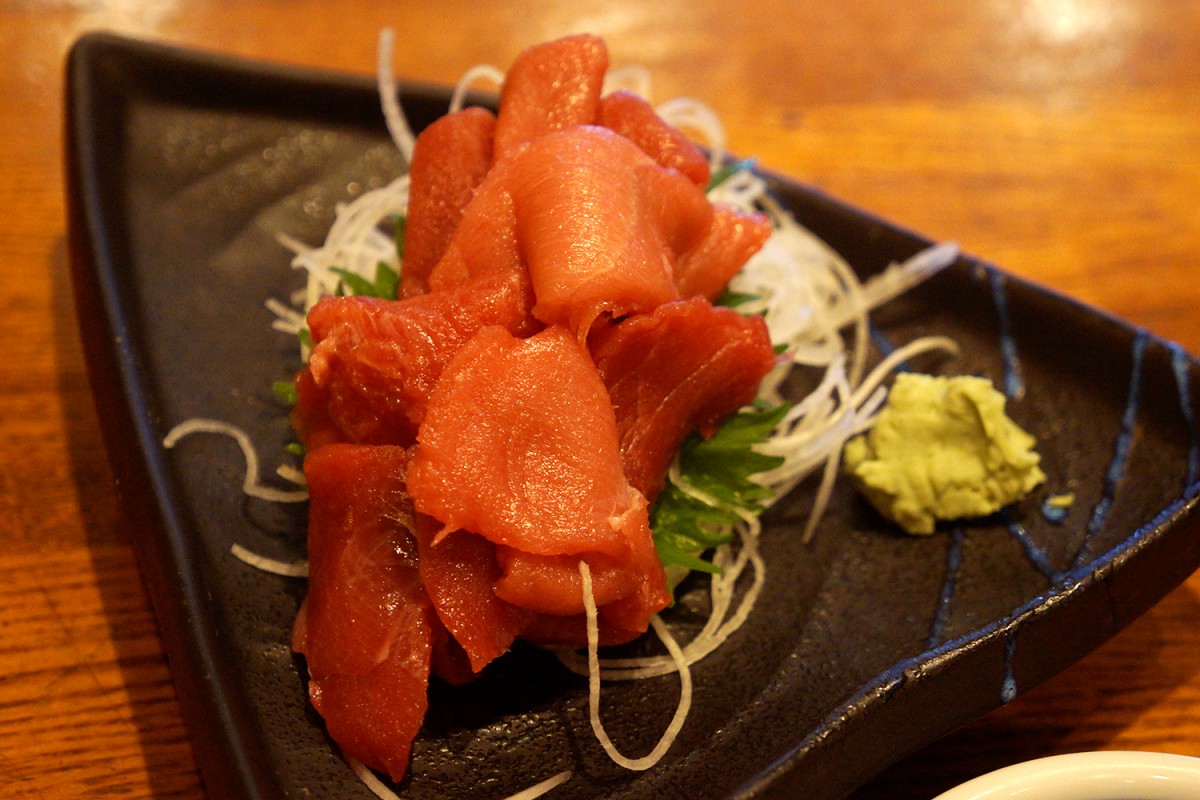 「本マグロブツ」（580円+税）