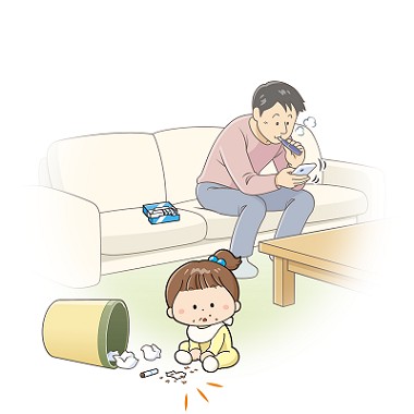 みんなの消費安全ナビ from 消費者庁 Vol.628 たばこ誤飲 - 加熱式たばこも要注意!