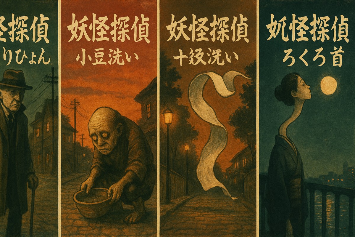 あなたの「妖怪探偵」イラストもお待ちしております！