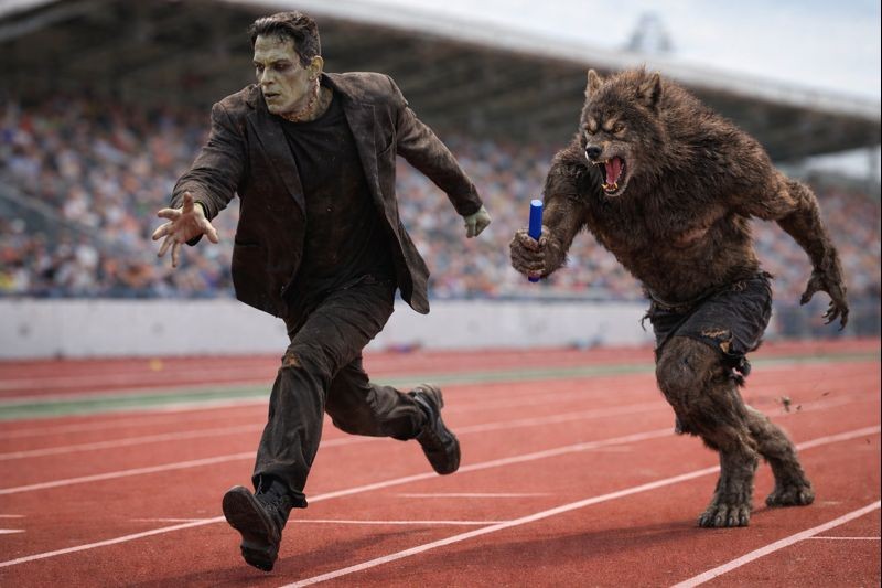 狼男からフランケンシュタインの怪物にバトンタッチ！　それがウルフラ