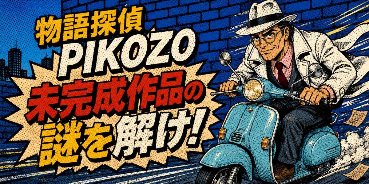困ったら↑↑↑を押してPIKOZOに相談だ！