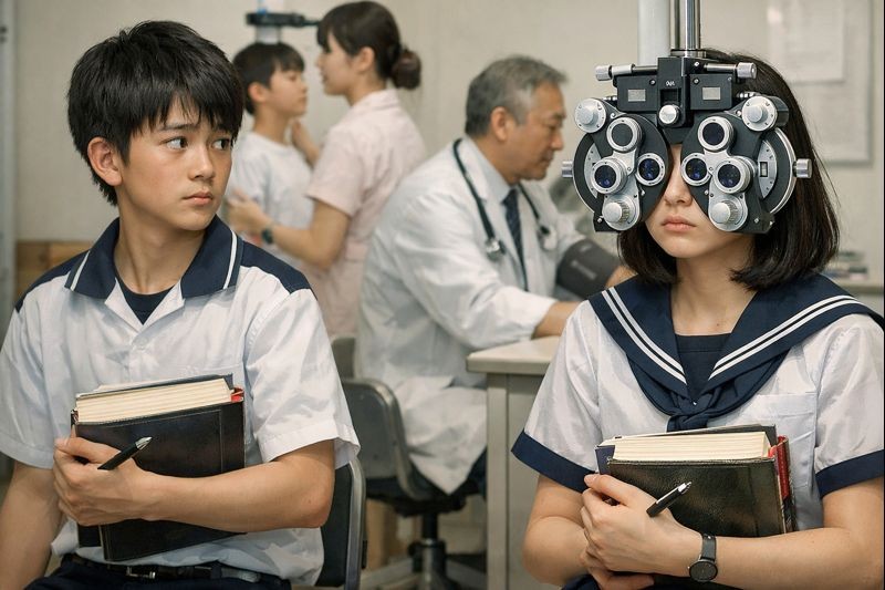 物語健康診断（無料）ただ今実施中！イラストをクリック