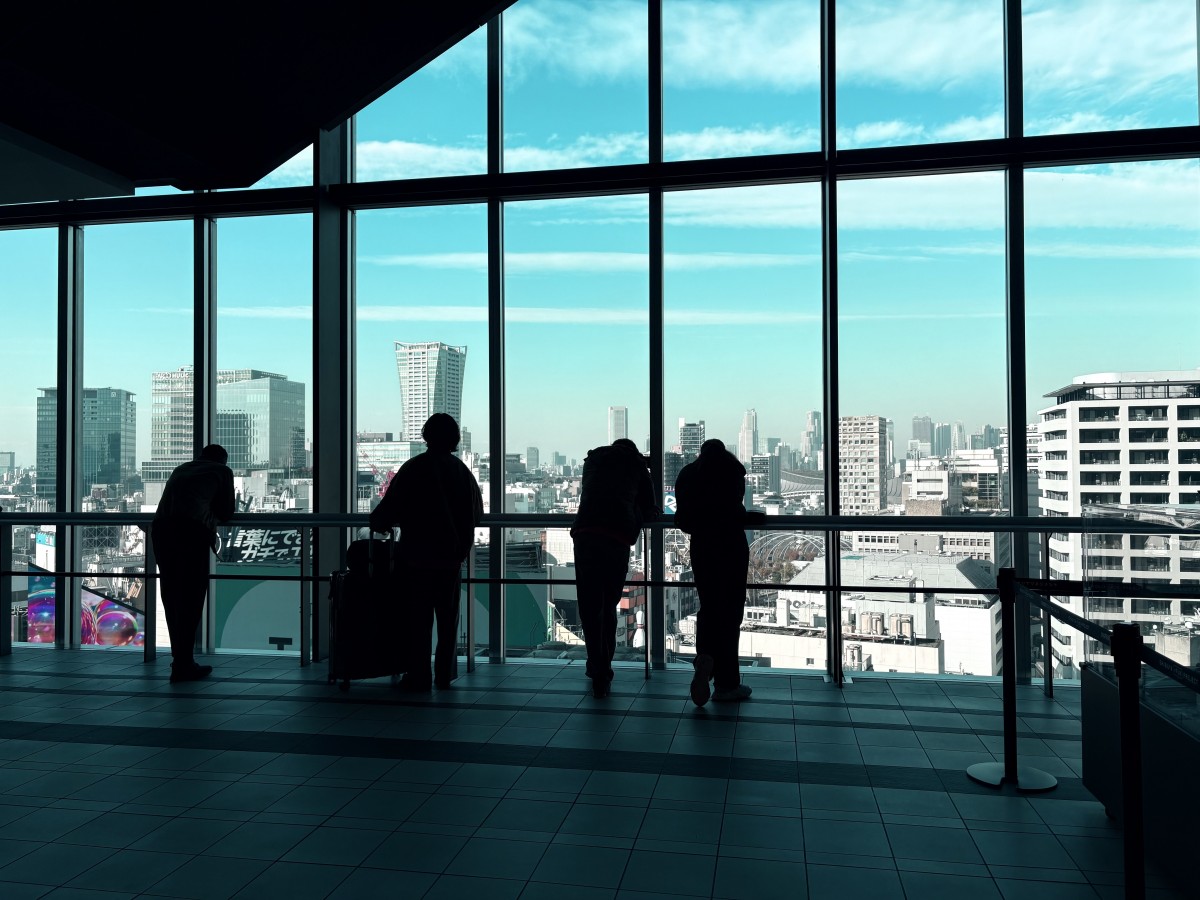 渋谷ヒカリエ 11階からの景色