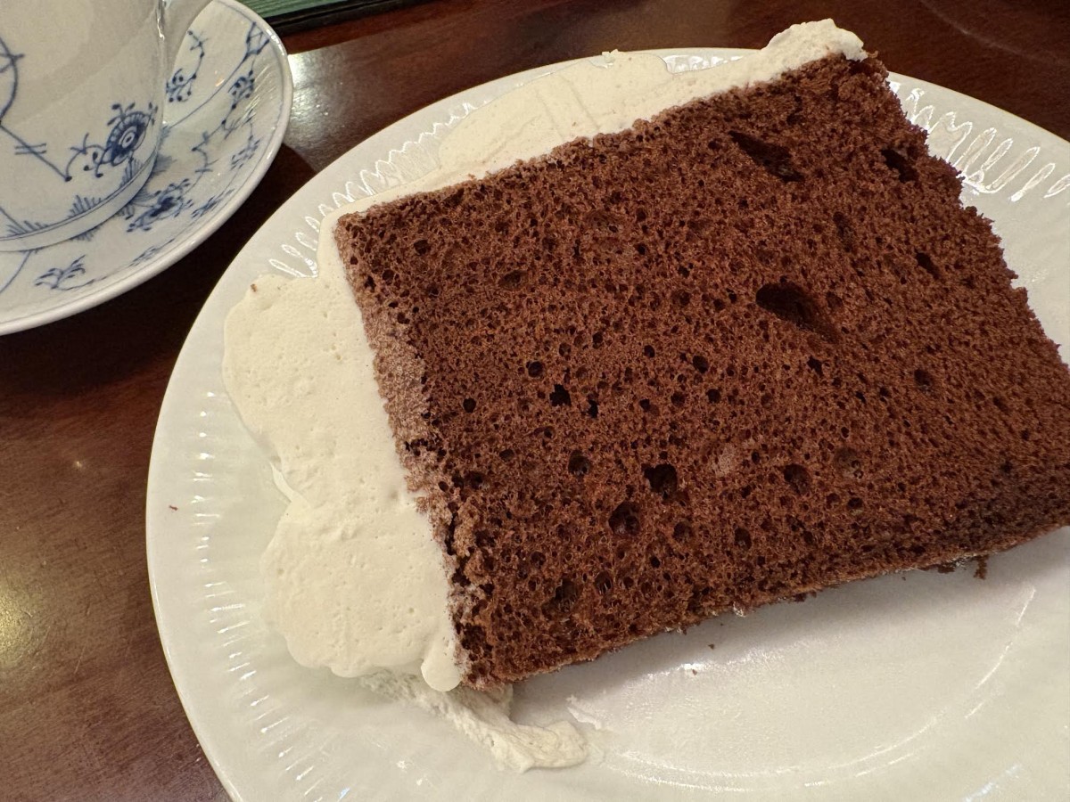 延命措置という名のシフォンケーキ