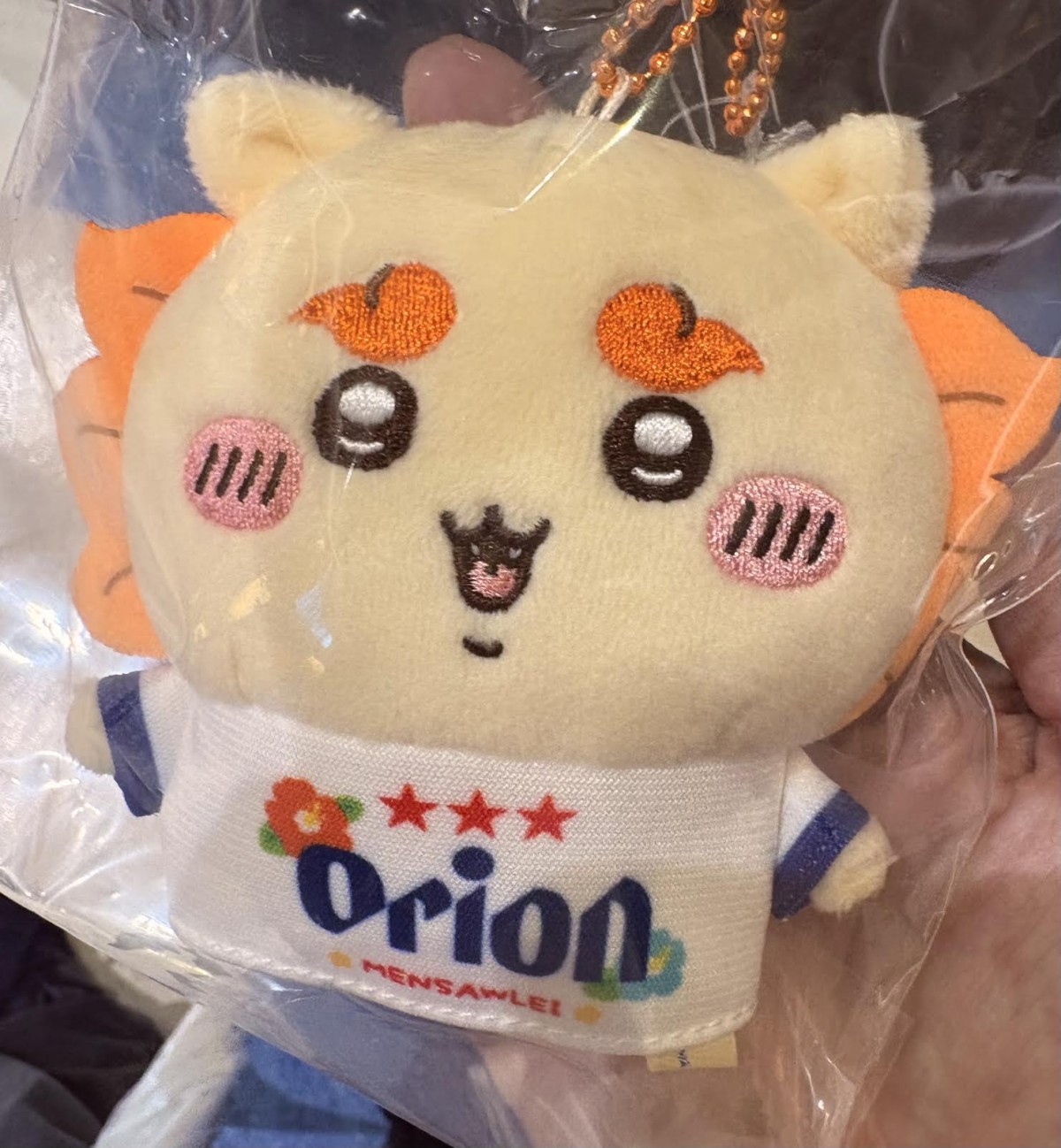 なんかちょっと自分も欲しくなった。ちいかわは、購買意欲を刺激する。