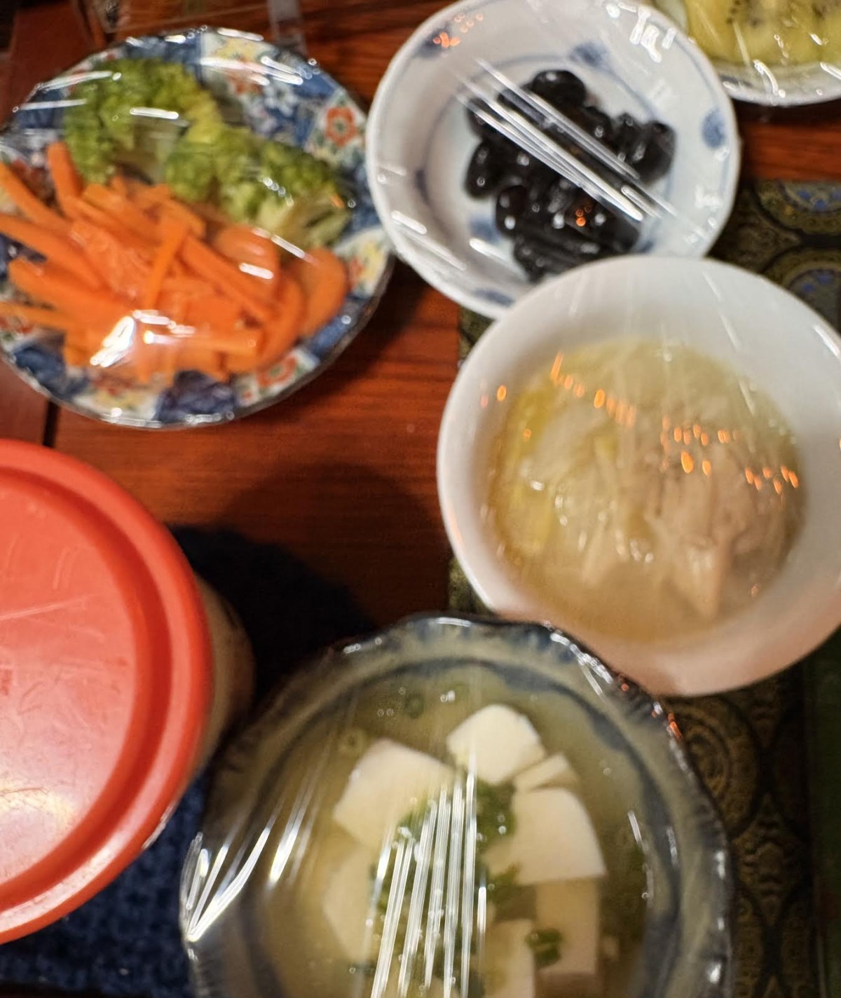 「黒豆も最近作るんだ」と父は言っていた。