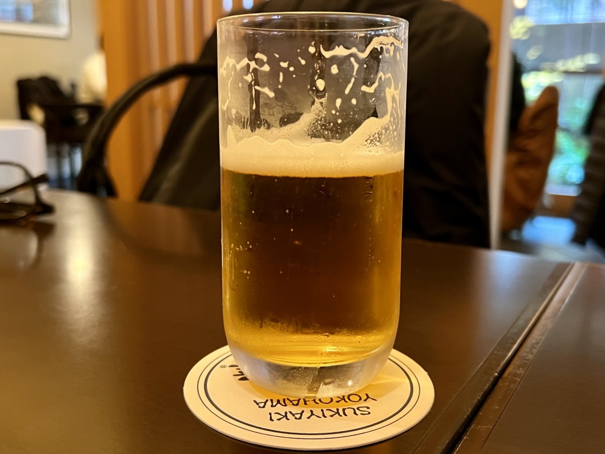 久しぶりにビールが美味しいと思えました。