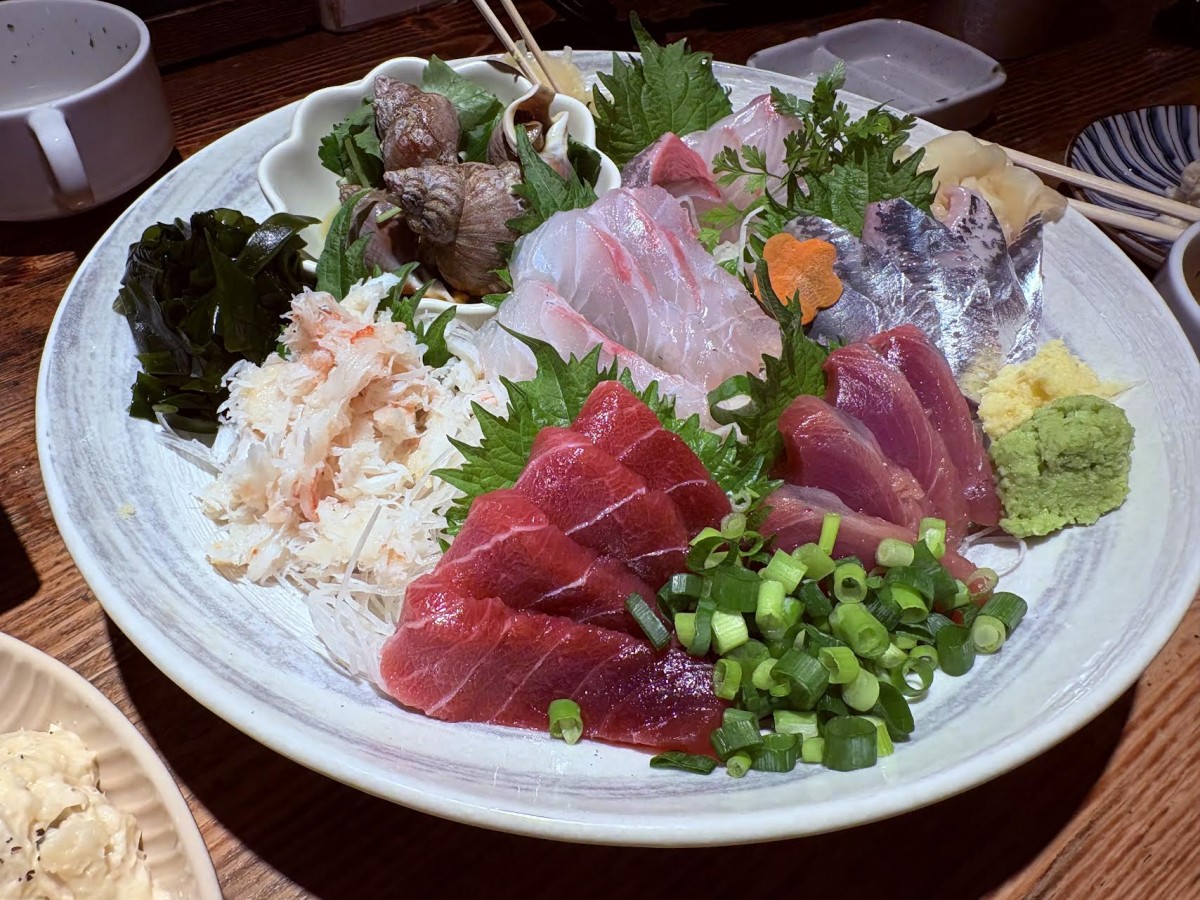 早めにまた来たい。『魚〜ずマン』。働いている女の子が川崎感濃いめで、倍酔ってしまった。