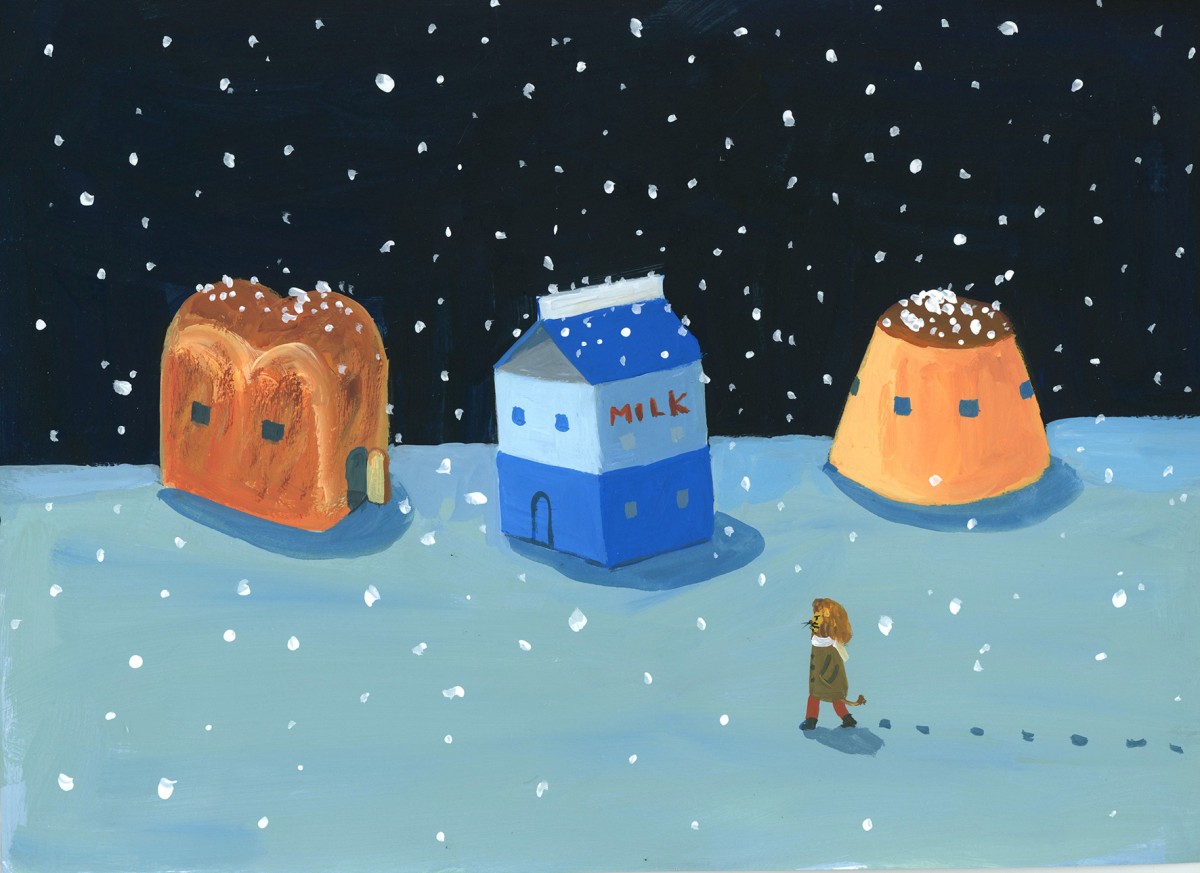 Illustrator　久保田寛子