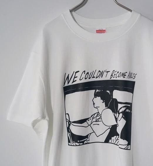 映画『ボクたちはみんな大人になれなかった』コラボTシャツ