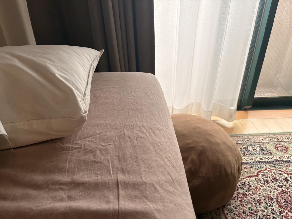 シーツを洗って、掃除機もかけた。なんでこんなに埃は溜まるんだ。