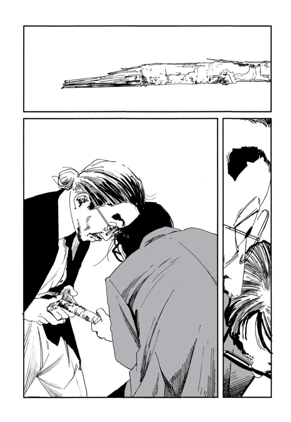 漫画『湯布院奇行』第11話