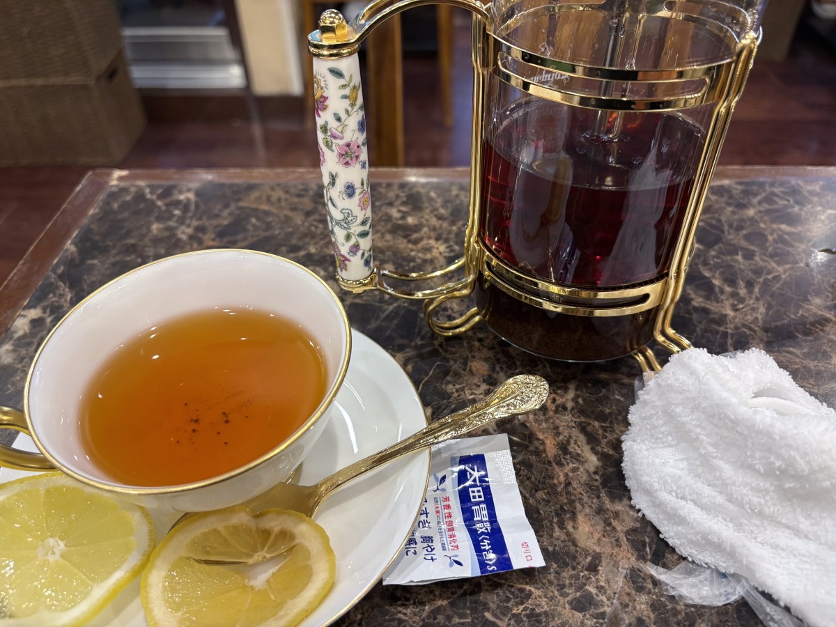 深夜の太田胃酸。