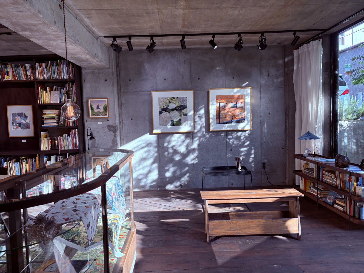 原 倫子さんの個展『Maltol』は最終日だった。等々力&amp;nbsp;BLUE POOL