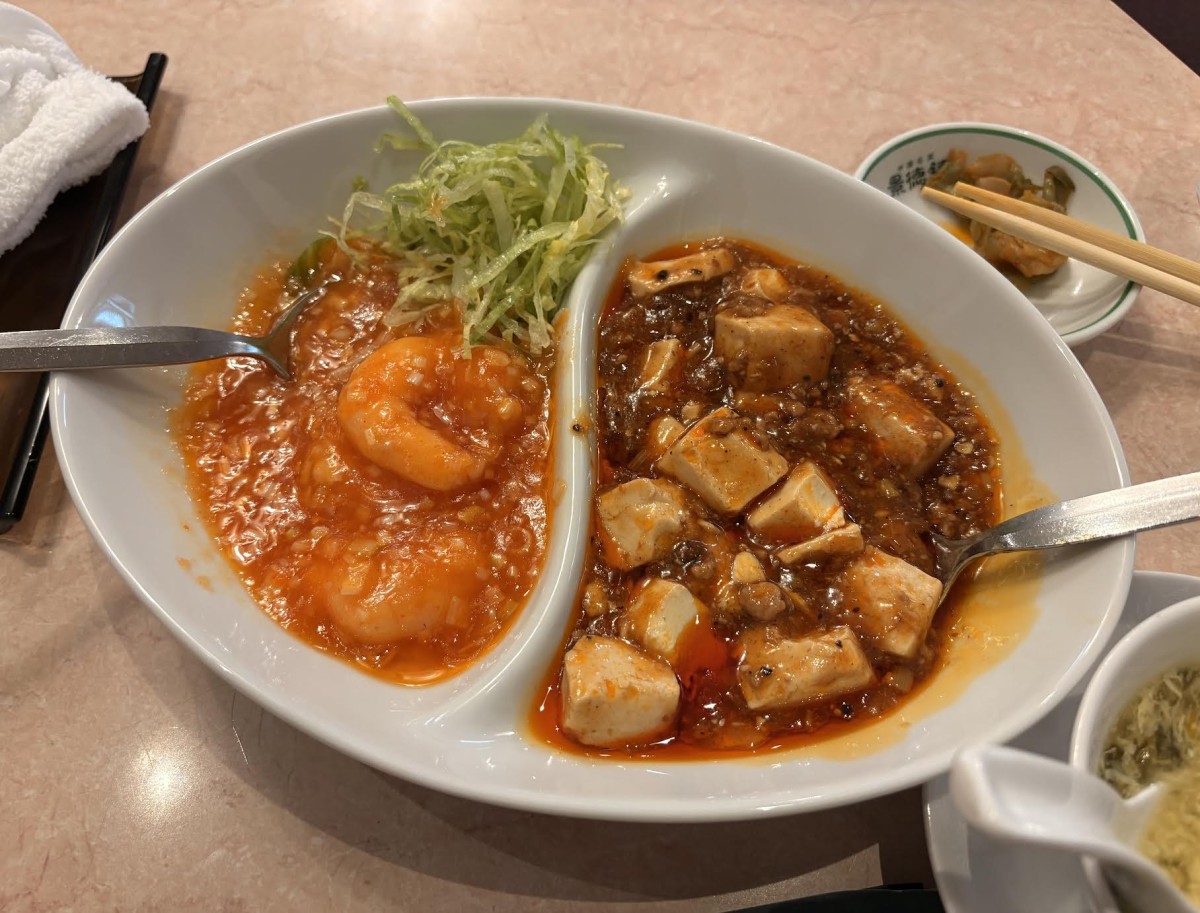 海老が大きくて美味しかった。