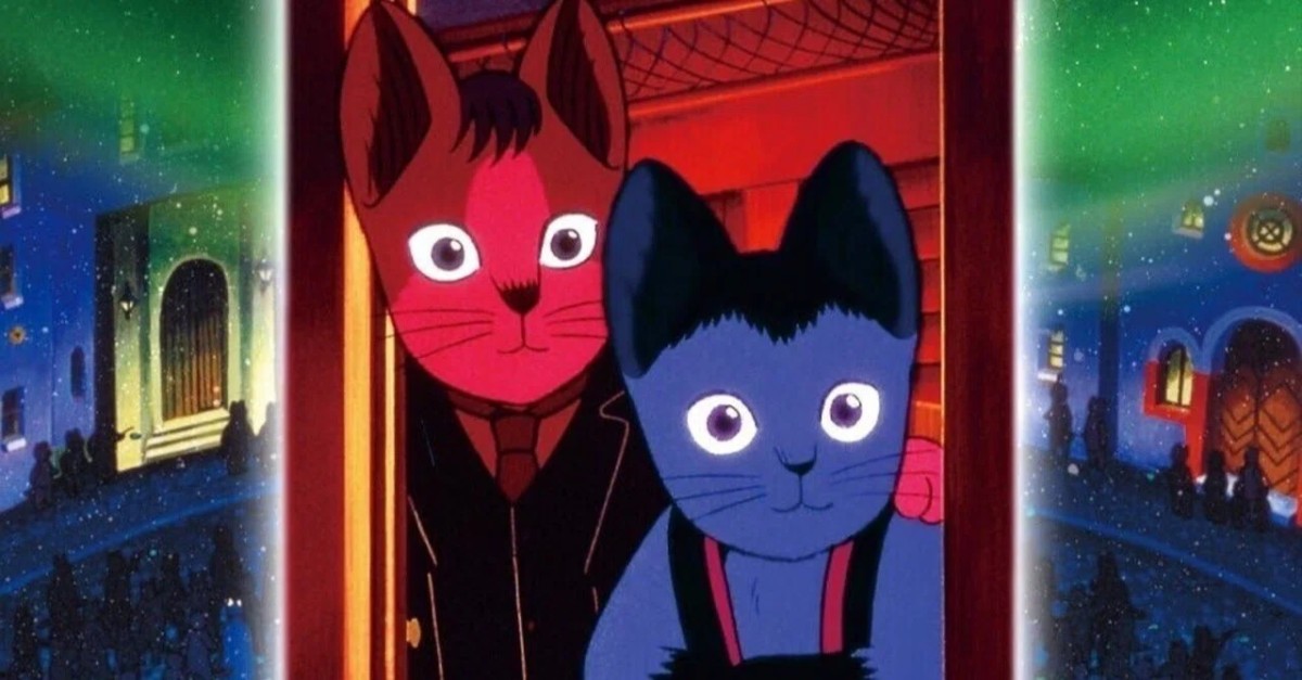 定期的に観る映画は、『トニー滝谷』と、このアニメ『銀河鉄道の夜』だけな気がする。
