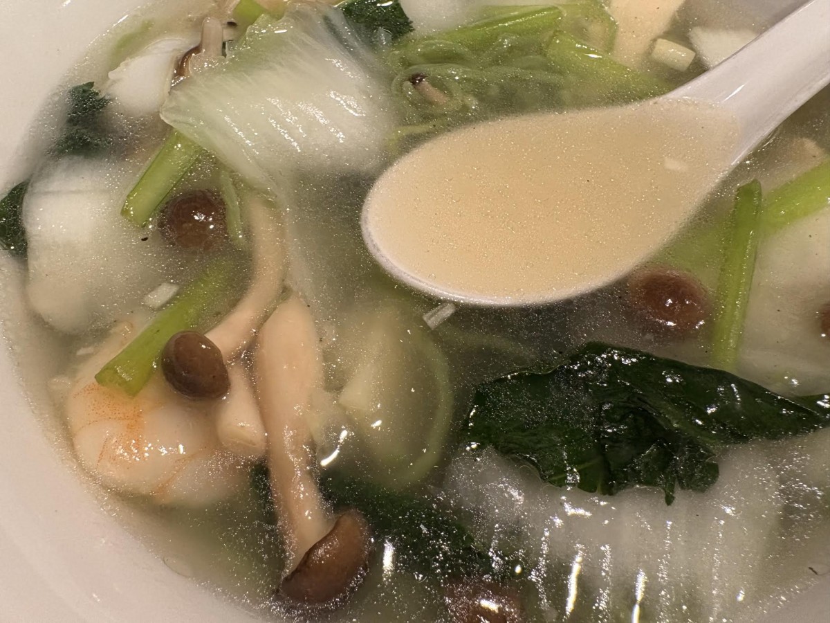 野菜多めの五目そば