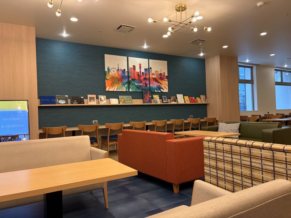 コンフォートライブラリーカフェ、天国