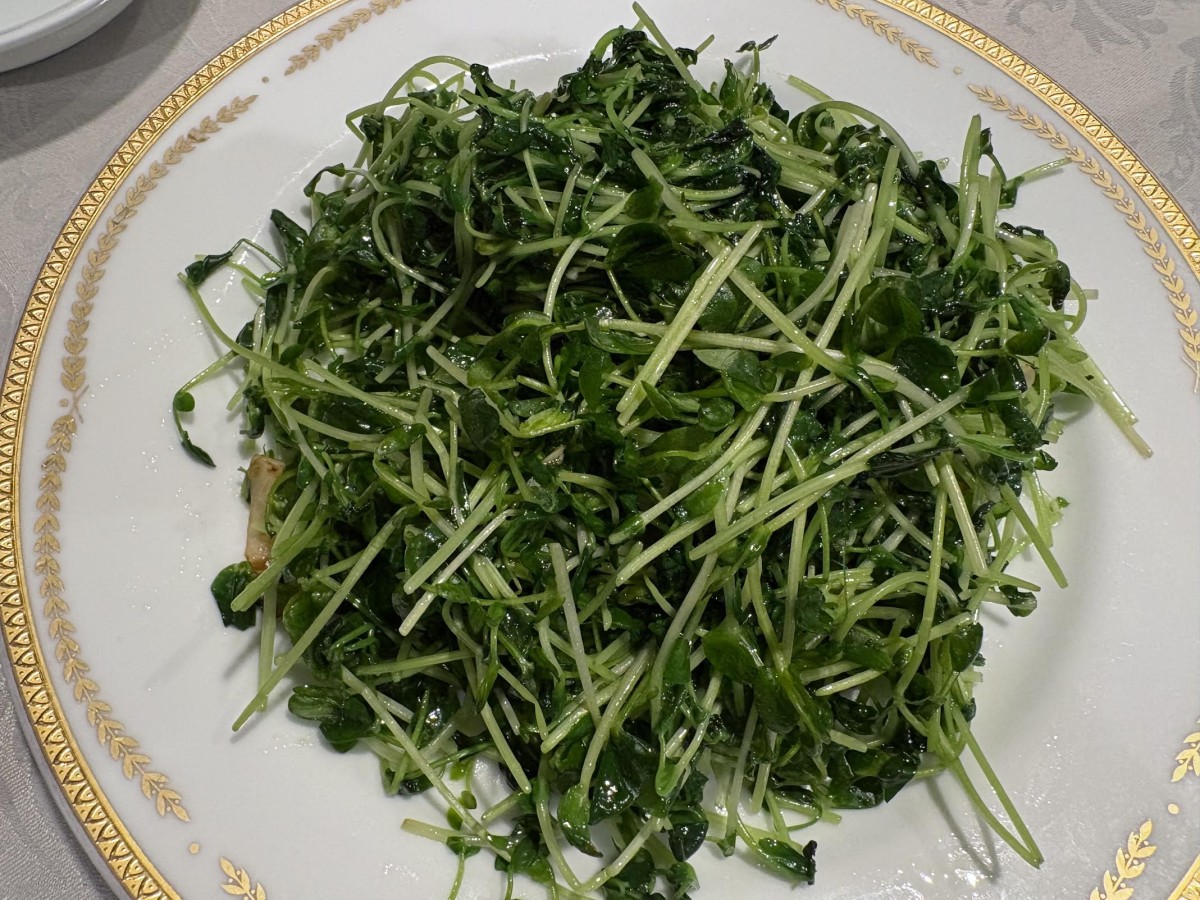 にんにくたっぷり豆苗炒め