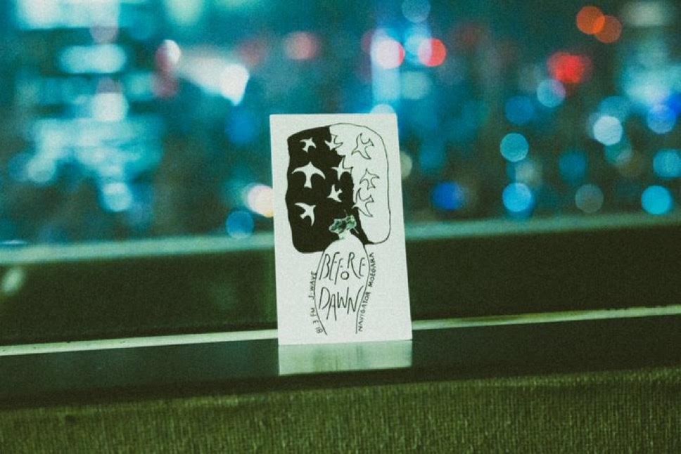 J-WAVE『BEFORE DAWN』 写真クリックで公式HPに飛びます!