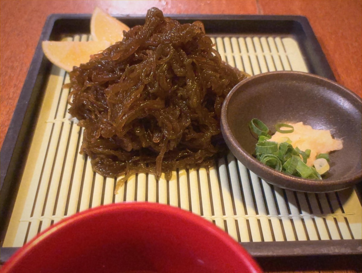 宝石箱や〜(言い過ぎ もずくや〜(それくらい