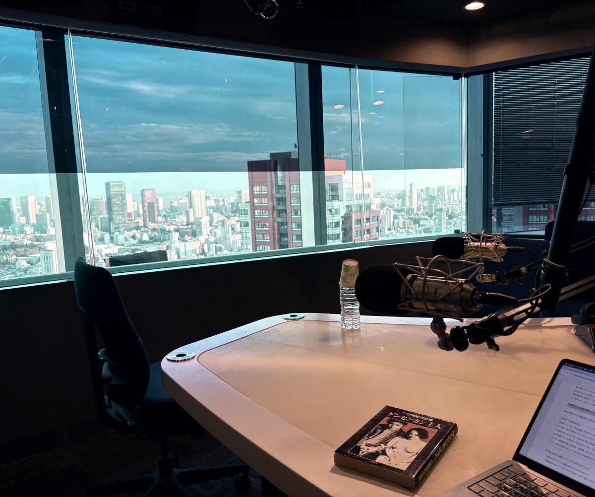 J-WAVE『BEFORE DAWN』