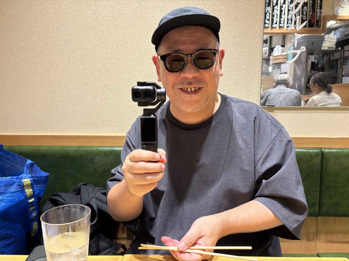 でも本人は温和。
