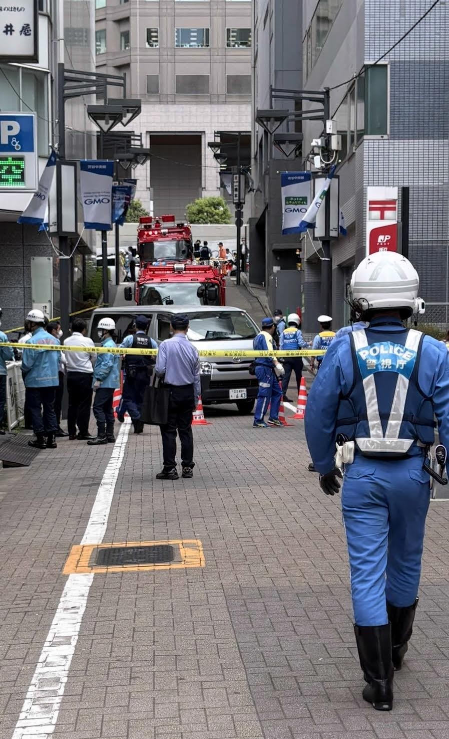 渋谷、不穏。