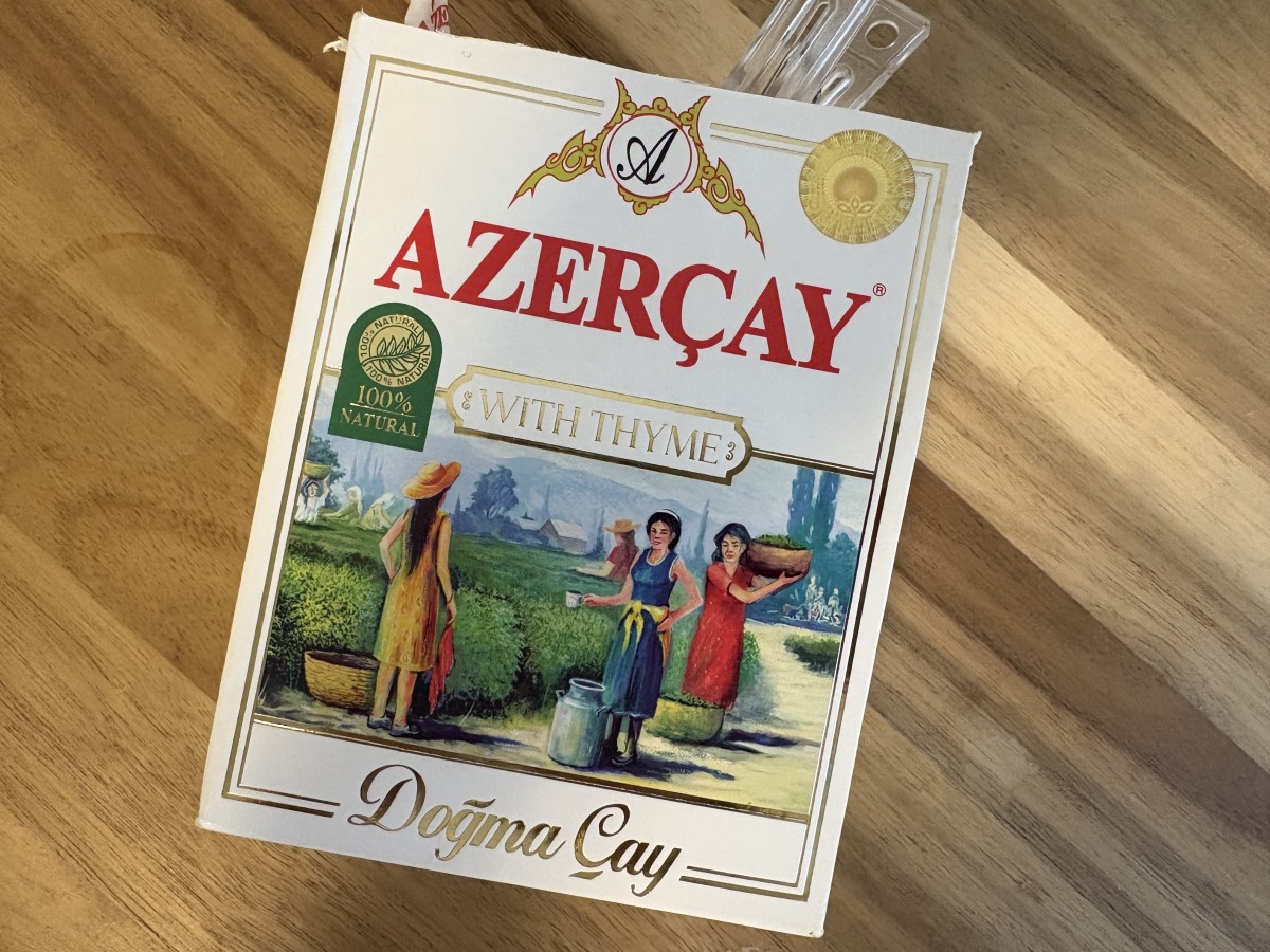 アゼルバイジャン茶　無くなったらネットで買おうかと思っている