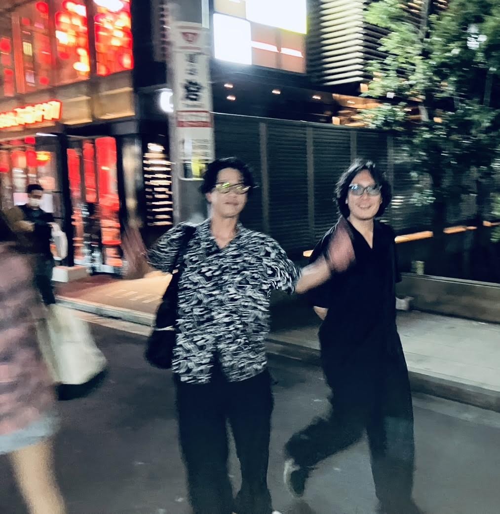 二人共、ここから記憶を失います。 (公式Instagramへ写真をクリックすると飛びます!