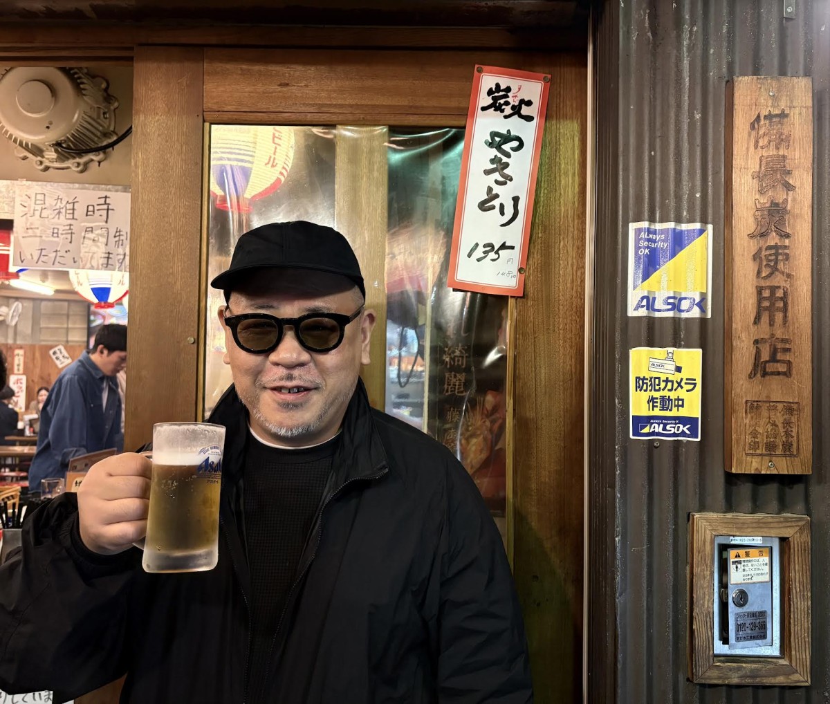 漫画家 井上三太さん。いい人。