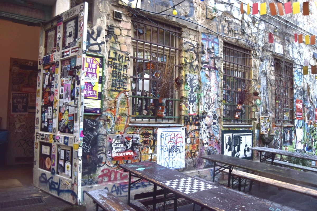 イメージしてたベルリン。街中こんなんだと思ってた。