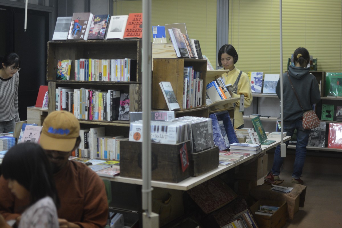 ブックマルシェはこんな感じだった