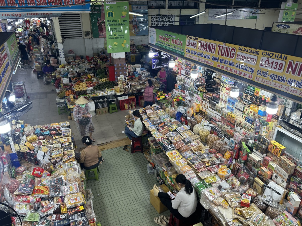 Chợ Hàn (Han Market), Da Nang, Viet Num