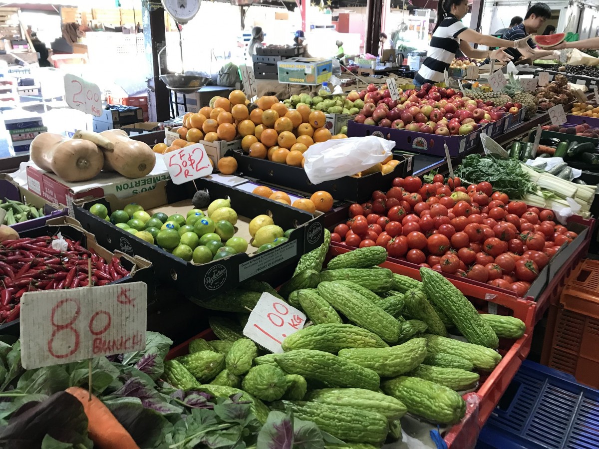 Queen Victoria Market, Melbourne (2017)