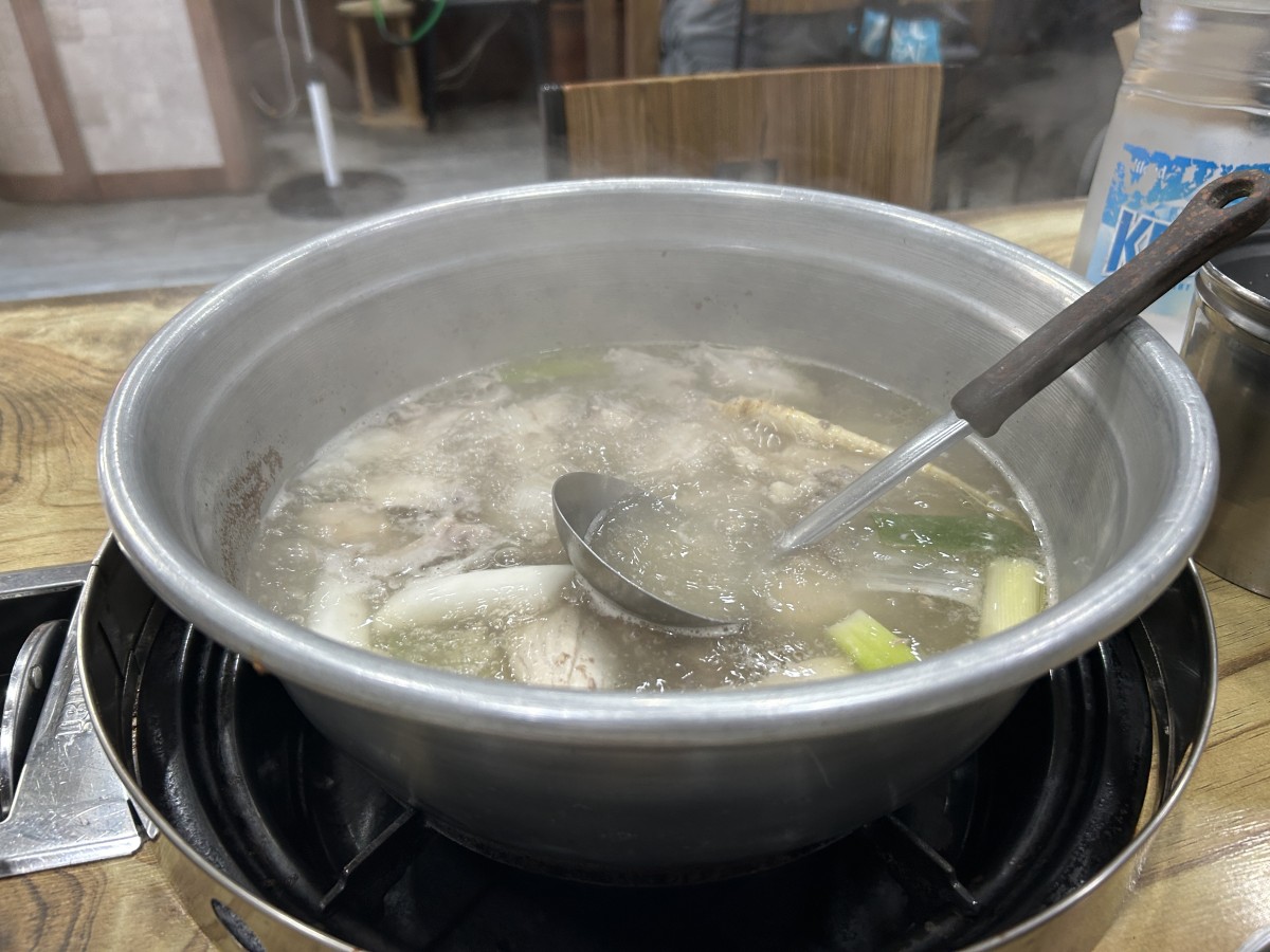 おいしいタッカンマリ。