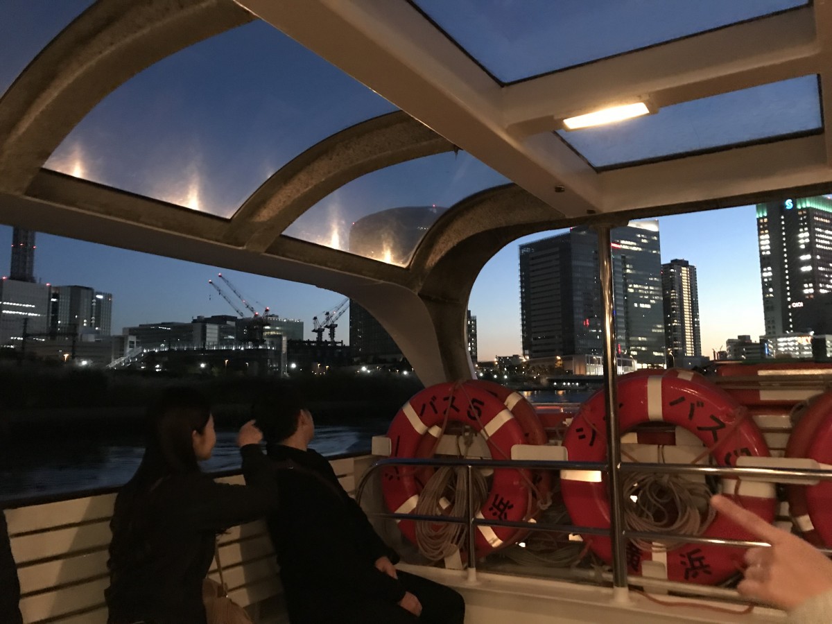 横浜のベイエリアを一挙に眺められておすすめ。