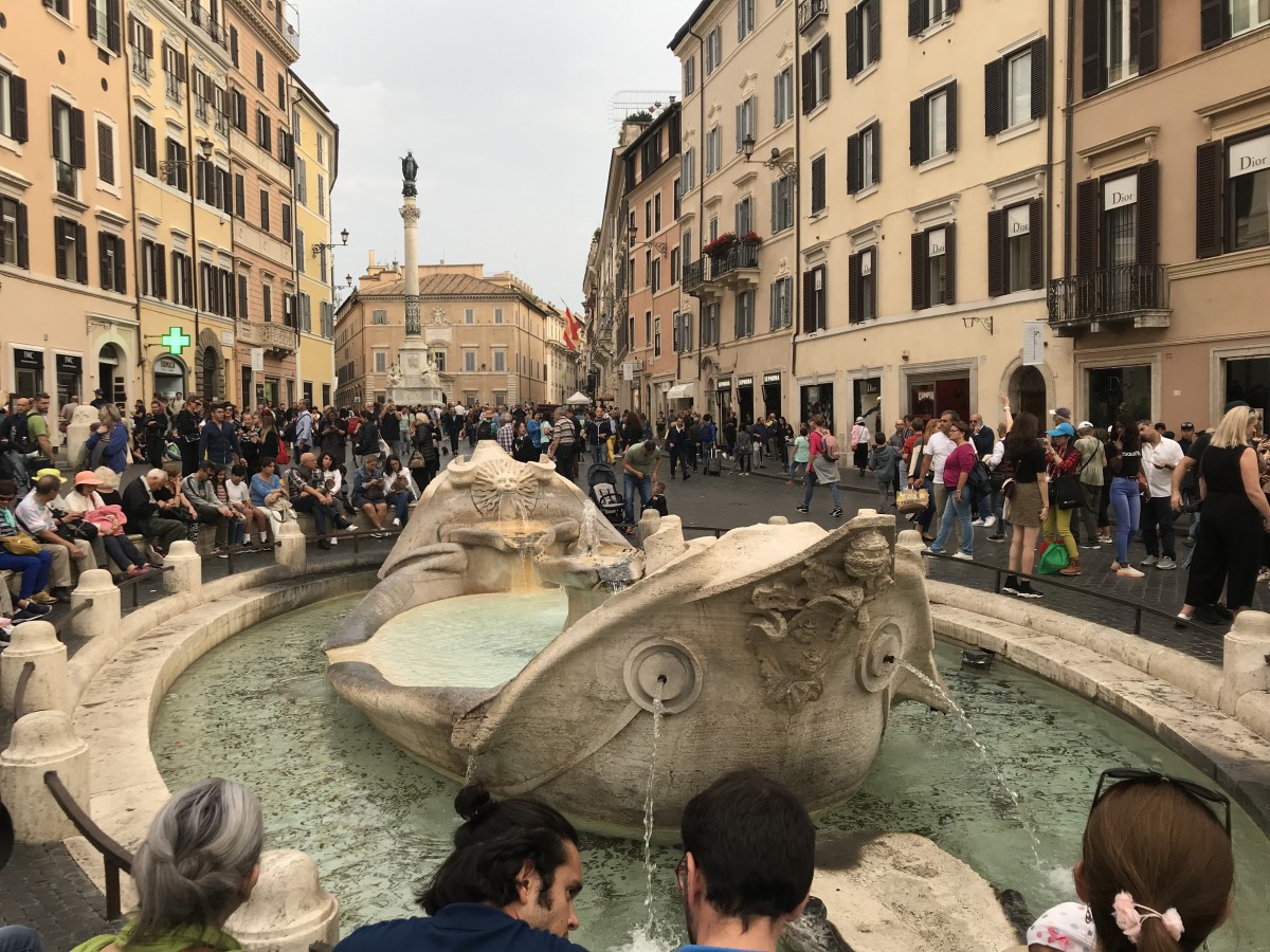<a href="https://maps.app.goo.gl/m3szBL4Ru6SWTtSB9" target="_blank">Trevi Fountain,</a> Rome, Italy