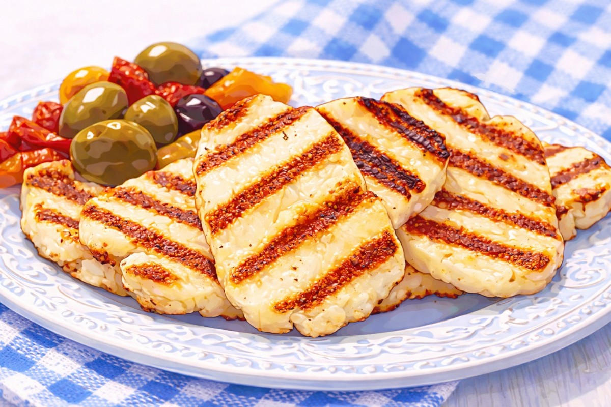 焦げ目をつけても溶けない不思議なチーズ、ハルミを使った料理「サガナキ」