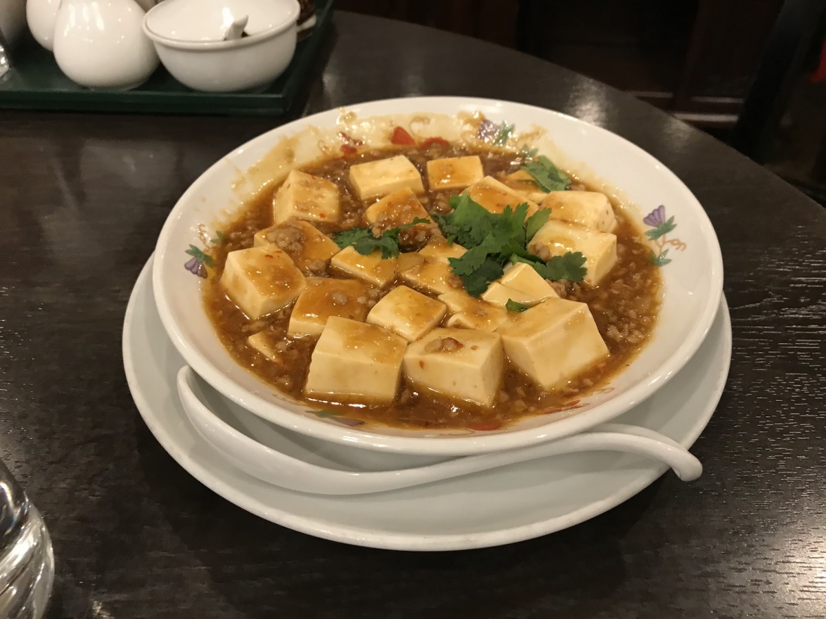 「菜華」の麻婆豆腐