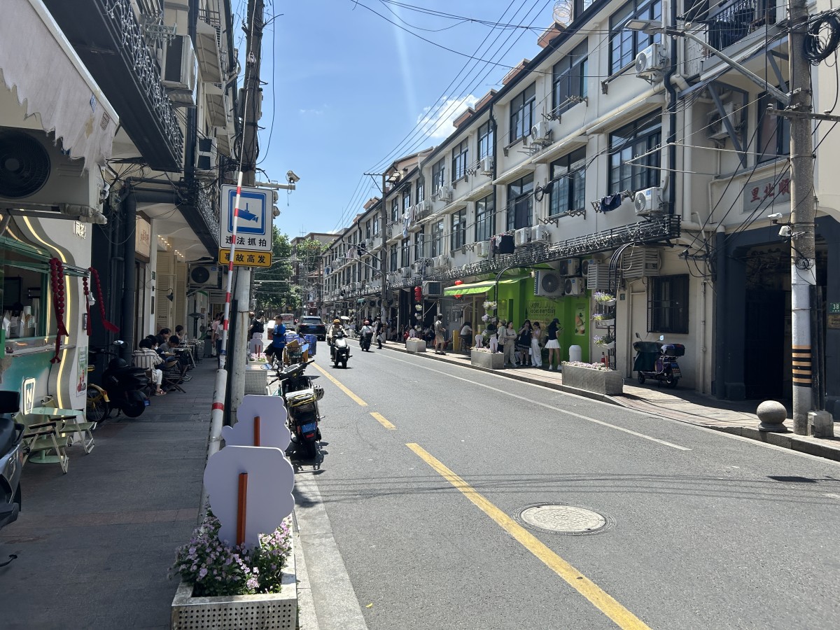 上海の下北沢? 永康路。